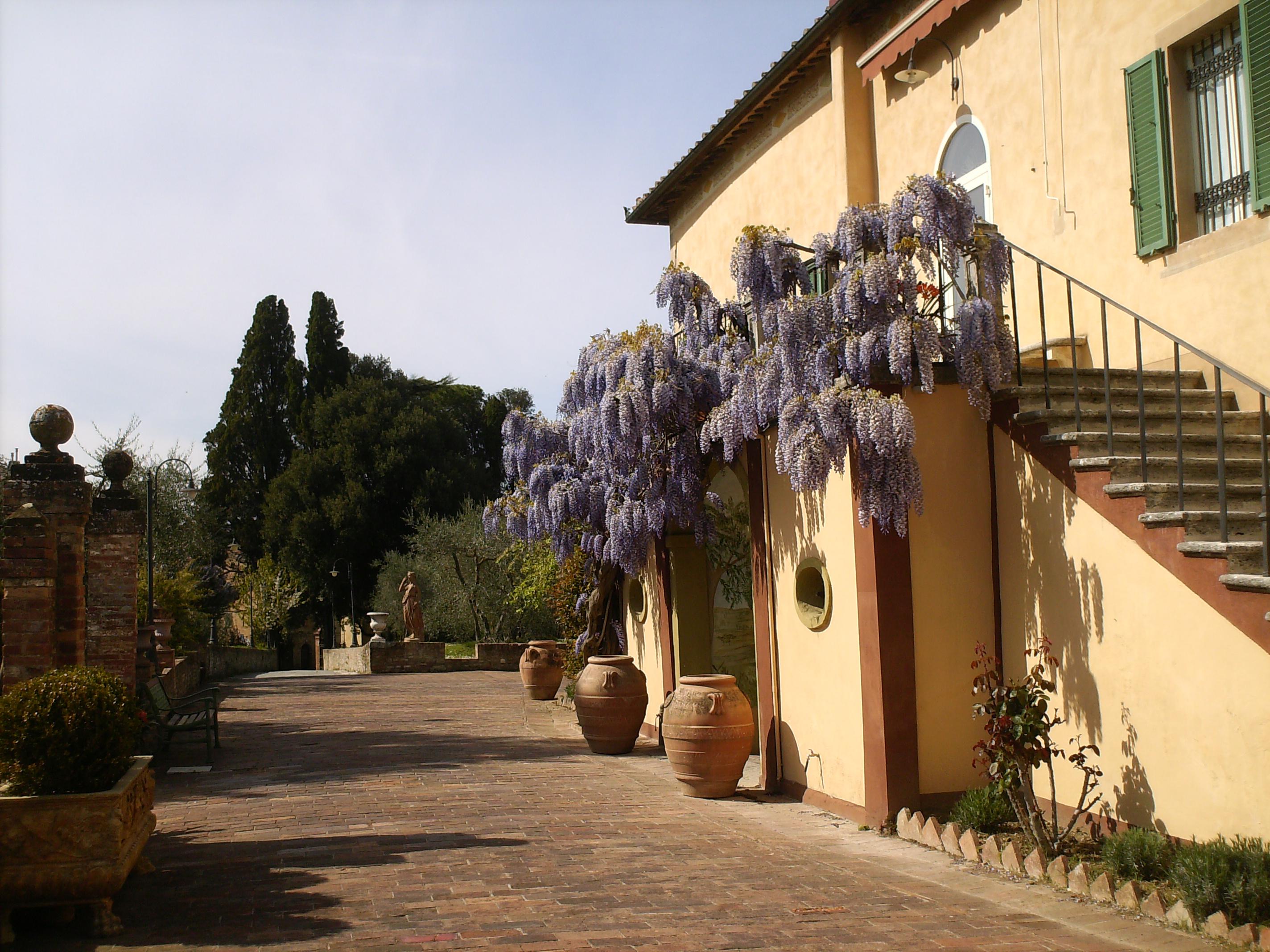 Hotel Palazzo di Valli Siena Esterno foto