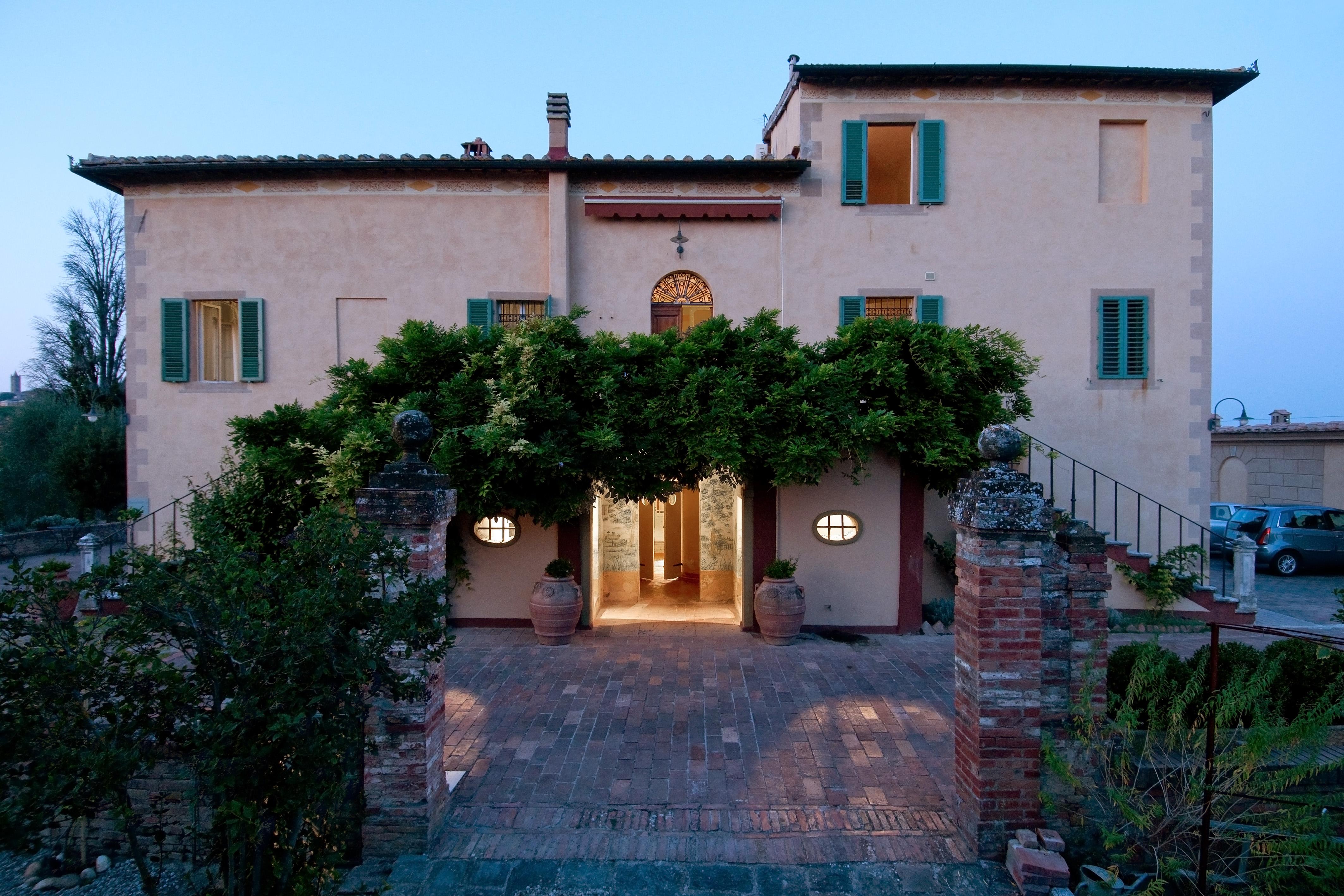 Hotel Palazzo di Valli Siena Esterno foto