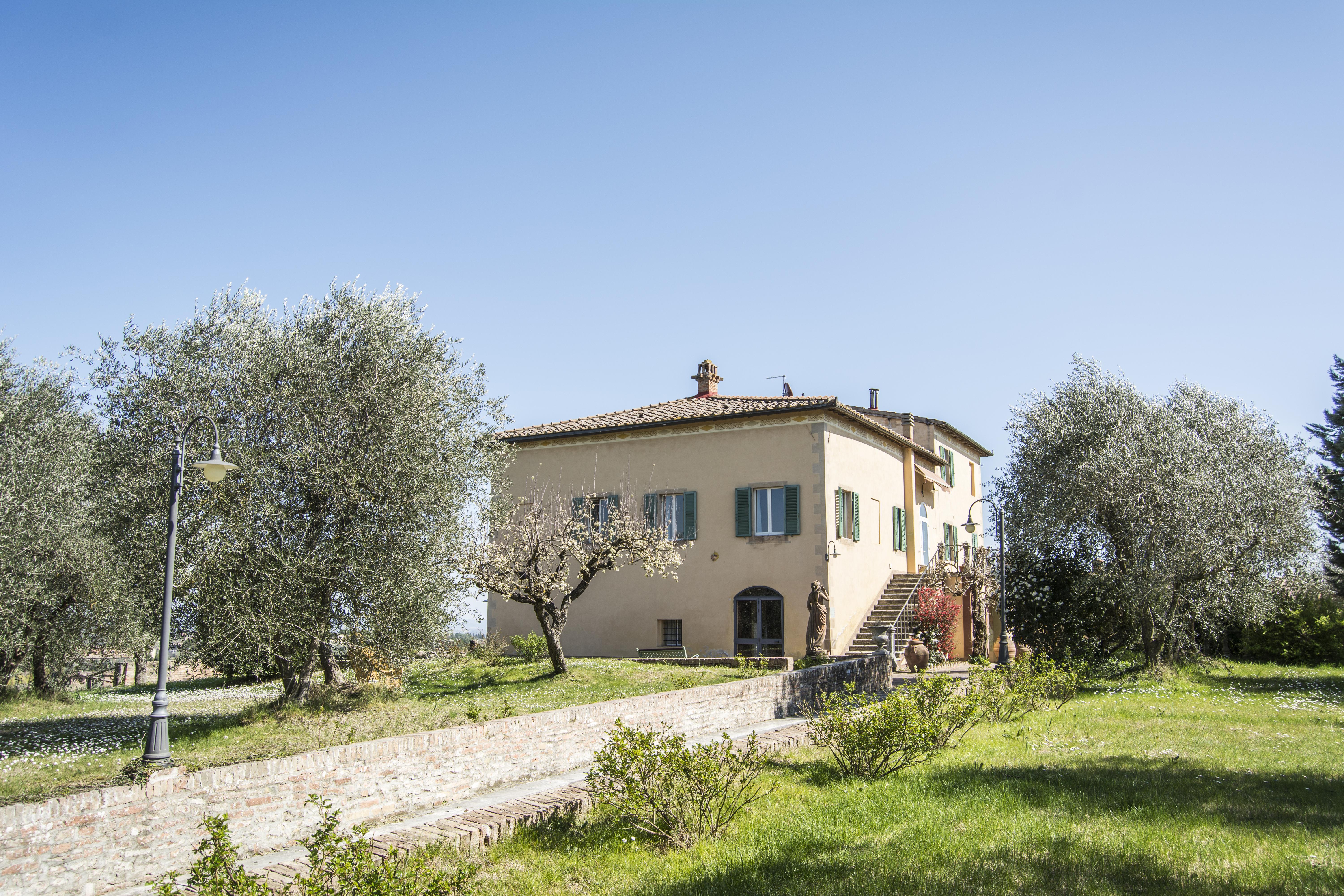 Hotel Palazzo di Valli Siena Esterno foto