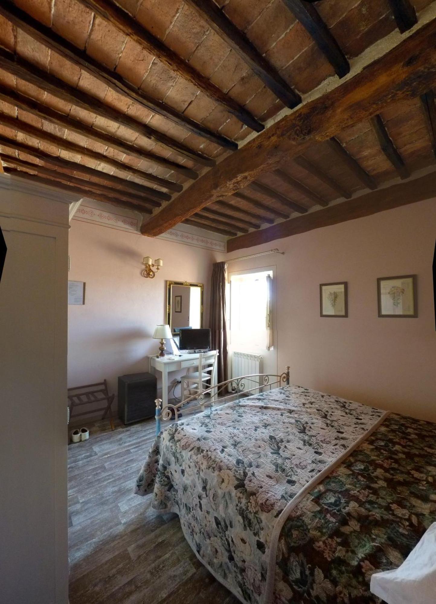 Hotel Palazzo di Valli Siena Camera foto